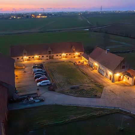 Holiday Home 't Hof der Witte Damen Veurne Eksteriør billede