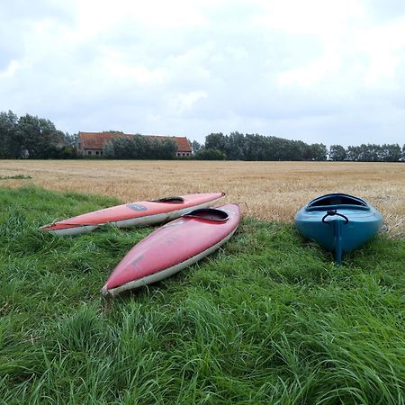 Holiday Home 't Hof der Witte Damen Veurne Eksteriør billede
