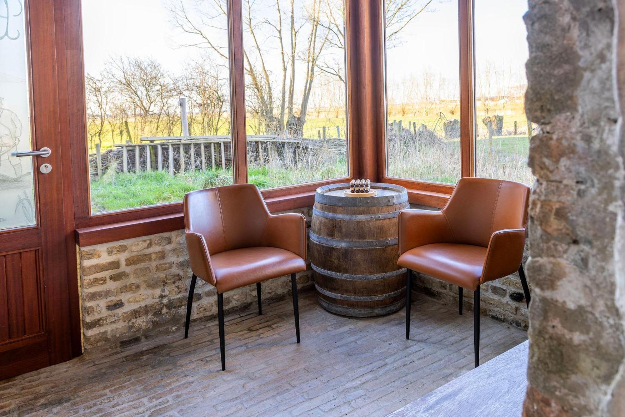 Holiday Home 't Hof der Witte Damen Veurne Eksteriør billede