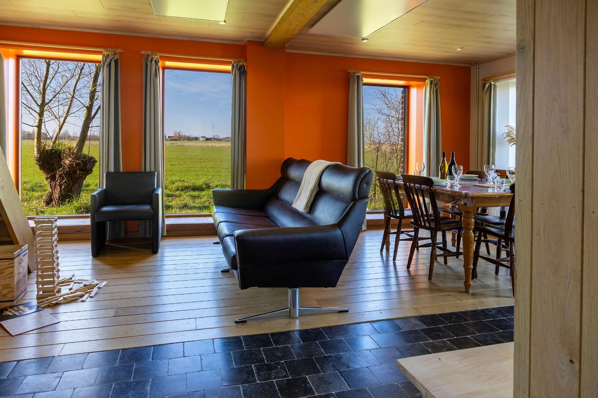 Holiday Home 't Hof der Witte Damen Veurne Værelse billede