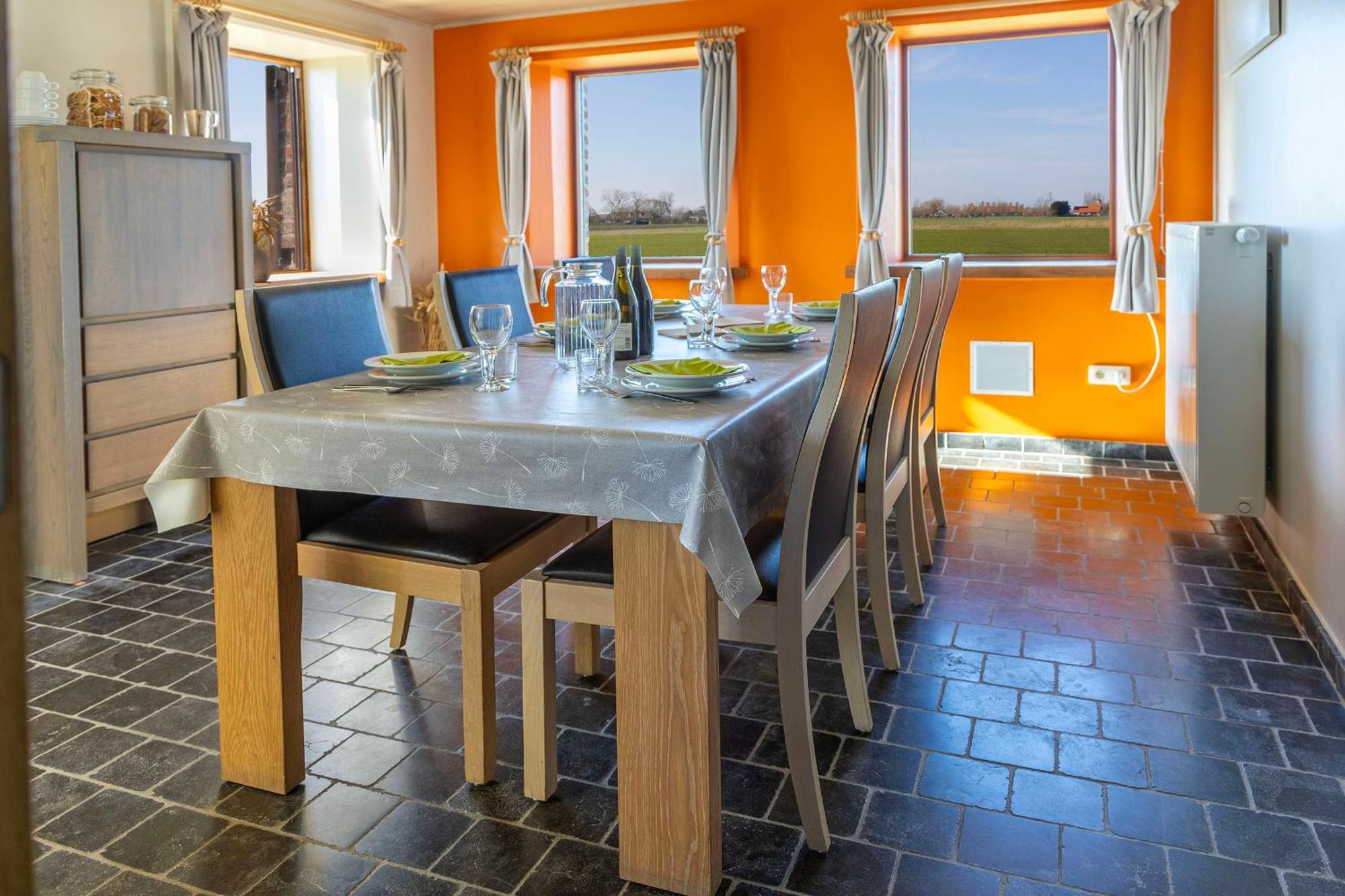 Holiday Home 't Hof der Witte Damen Veurne Eksteriør billede