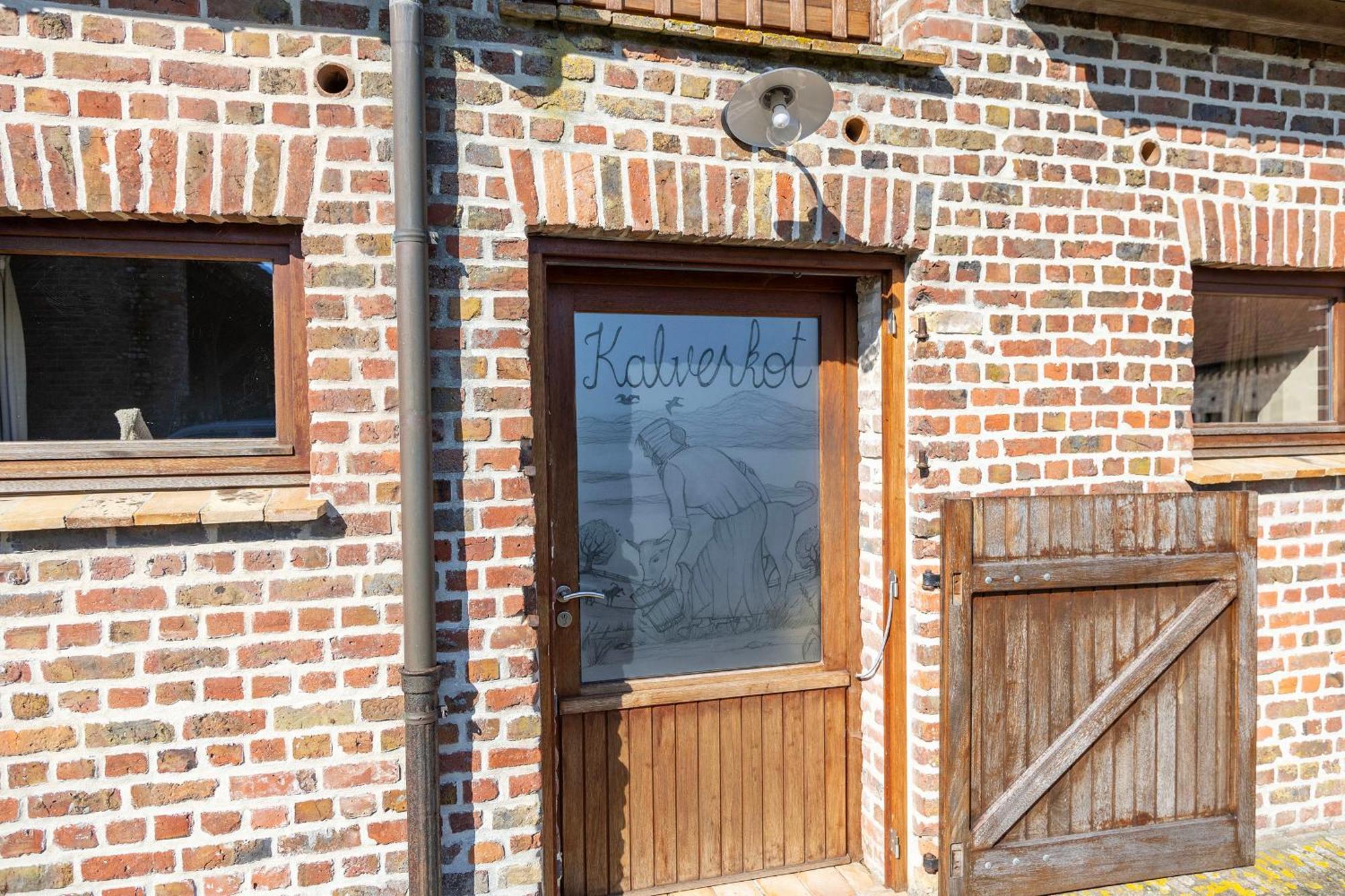 Holiday Home 't Hof der Witte Damen Veurne Værelse billede